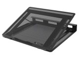 Suport de răcire pentru notebook NATEC negru cu reglare &icirc;nălţime