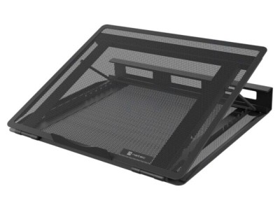Suport de răcire pentru notebook NATEC negru cu reglare &amp;icirc;nălţime foto