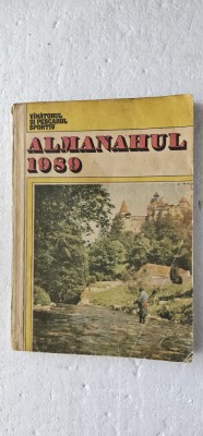 ALMANAHUL VANATORULUI SI PESCARULUI SPORTIV ANUL 1989 foto