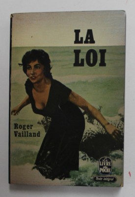 LA LOI par ROGER VAILLAND , 1957 foto