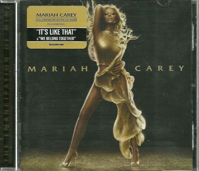 CD Mariah Carey &amp;ndash; The Emancipation Of Mimi (EX) foto