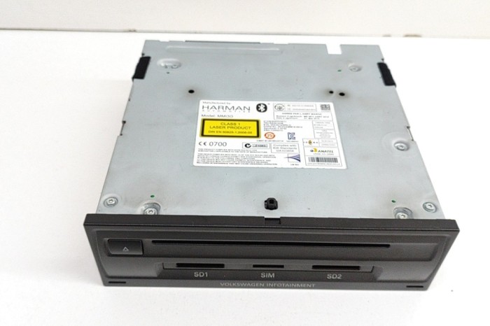 Unitate de control navigație VW TOUAREG 7P5 2016 OEM: Off-road | 27586437