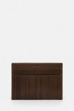 Paul Smith card holder culoarea maro, M1A-8113-PSTFOE