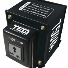 Transformator 230-220V la 110-115V 750VA/750W reversibil TED110REV-750VA / TED003690 SafetyGuard Surveillance