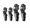 Set 4 Genunchiere si cotiere de protectie intarite pentru motocicleta