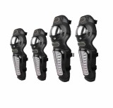 Cumpara ieftin Set 4 Genunchiere si cotiere de protectie intarite pentru motocicleta