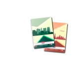 Caiet A5 70 File Cu Spirala Patratele - Economic