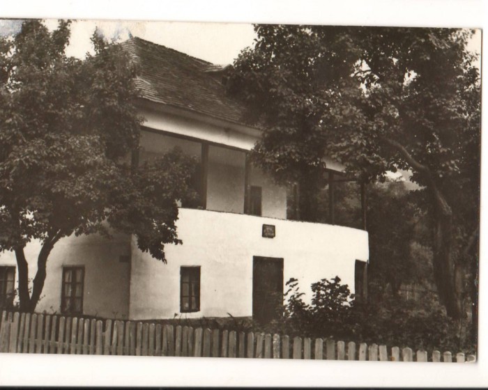 CPIB 22472 - CARTE POSTALA - NAMAESTI. CASA MEMORIALA G. TOPARCEANU, NECIRCULATA