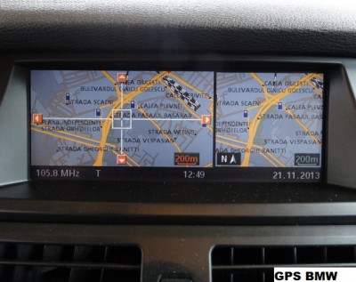 BMW CD DVD Harti Gps Navigație BMW E70 E71 E81 E90 E91 E60 E61 GPS BMW Romania foto