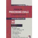 Codul de Procedura Civila si legislatie conexa. 2020