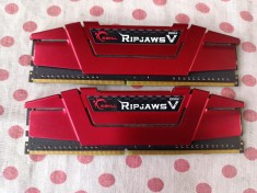 Memorie G.SKILL Ripjaws V 8GB DDR4 2400MHz Desktop. foto