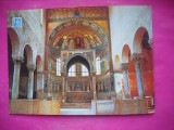 HOPCT 19284 INTERIOR BAZILICA POREC IN ANUL 1973 --STAMPILA / TIMBRU -CROATIA -CIRCULATA