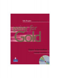 Going for Gold Upper-Intermediate Language Maximiser with CD - Paperback brosat - Sally Burgess - Pearson