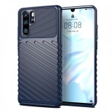 Husa HUAWEI P30 Pro - Thunder Armor (Bleumarin)