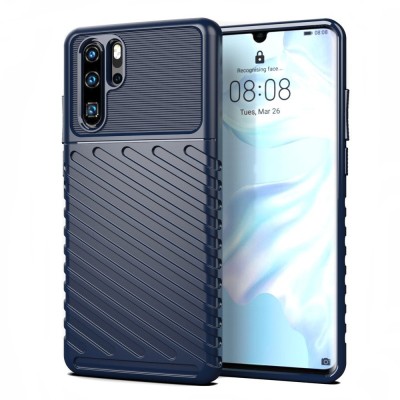 Husa HUAWEI P30 Pro - Thunder Armor (Bleumarin) foto