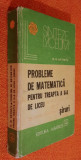 Probleme de matematica pentru treapta a II-a de liceu - Siruri - Batinetu 1979