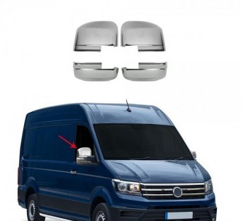 Ornament Cromat Capac Oglinzi VW Crafter 2018+ foto