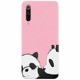 Husa silicon pentru Xiaomi Mi 9, Panda
