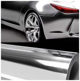 Folie colantare auto Crom (1m x 1,52m) AVX-K10171