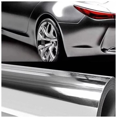 Folie colantare auto Crom (1m x 1,52m) foto