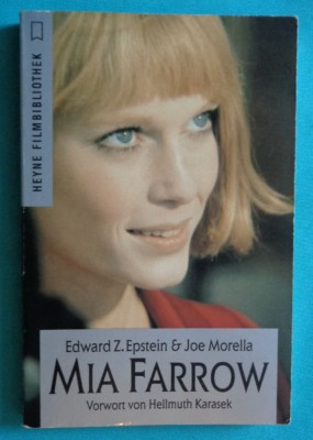 Edward Z Epstein &amp;ndash; Mia Farrow foto