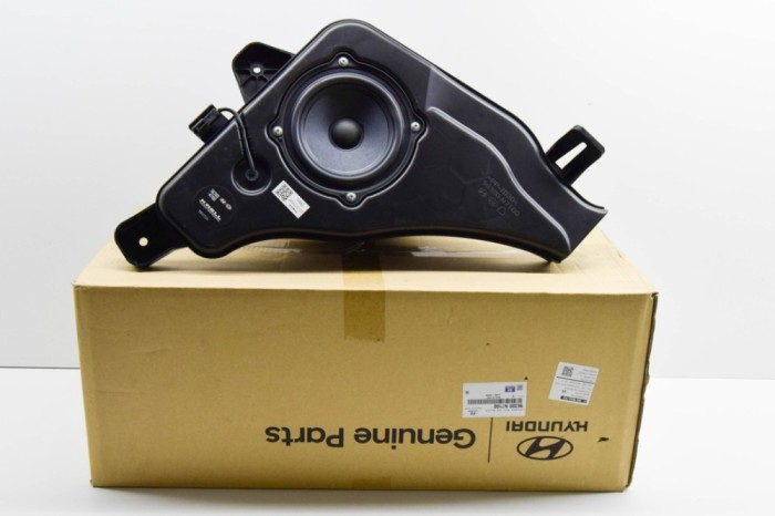 Subwoofer HYUNDAI TUCSON NX4E, NX4A 2021 OEM: 96380-N7100 | 15227677