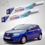 Cumpara ieftin Ștergătoare Dacia Sandero II 2014-2015 | Set Față Hibrid &ndash; TeamCar&reg;