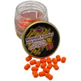 Wafters FEEDER-X Method Feeder Mini Dumbell, Krill &amp; Amino, Orange, 7mm, 60buc/borcan