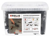 SOLID TOOLS Mounting Wedge for Tile Leveling System - Standard Bucket