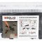 SOLID TOOLS Mounting Wedge for Tile Leveling System - Standard Bucket