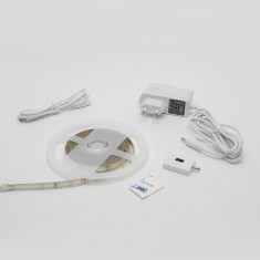 Banda LED cu comanda prin senzor de proximitate, 200 cm foto