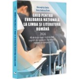 Ghid pentru Evaluarea Nationala la Limba si literatura romana 2026 - Universul Juridic