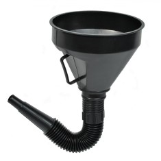 P&acirc;lnie Auto, Model Universal, G&acirc;t Larg, Cu Filtru, Tub Flexibil, Negru, 14 cm