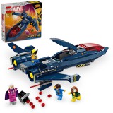 LEGO&reg; Super Heroes - Avionul X-jet al X-MEN 76281, 359 piese