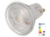 Lampă LED GU10 3000K 4,3W Alb Cald