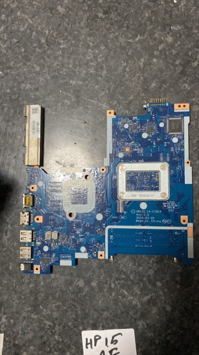 Placa de baza HP 15-AF
