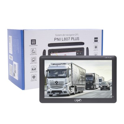 Navigatie GPS PNI L807 |7 inch|iGO Full Europa 2023|Camion / TIR /Auto/ Garantie foto