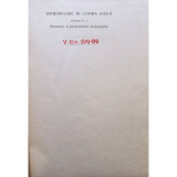 V. Em. Sahini - Introducere in chimia fizica, vol. I, part. 2 (1978)