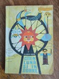 Cate-n Luna si in Soare - Viorica Huber, 1964 , desene D. Ionescu / R6P2F
