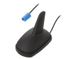 Antena Shark AM/FM Opel GM Neagră 12V 87-108MHz