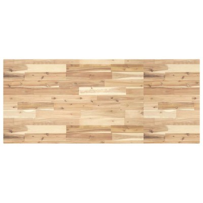 vidaXL Blat de birou netratat, 140x60x4 cm, lemn masiv de acacia foto