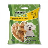 Cumpara ieftin Hrana complementara pentru caini, Perfect Snack, stick din pui cu calciu, 80 g