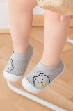 Mocasini gri - Teddy (Marime Disponibila: Marimea 24)