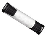 Cumpara ieftin Mansoane Velo Slice, cauciuc, 130 mm, fixare cu inele blocare, alb, negru