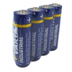 Baterii alcaline Varta Industrial 4006 AA R6 1.5V 4 Baterii / bulk foto