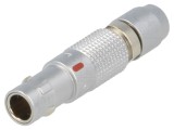 Conector Circular 00 Mufă Tată 2 PIN Lipire pe Cablu 3,5A