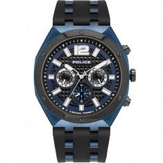 Ceas Barbati, Police, Kediri P15995JSBLU03P - Marime universala