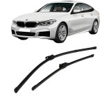 Cumpara ieftin Set stergatoare BMW Seria 6 Gran Turismo (G32) 2017-2020, parbriz, Valeo Silencio