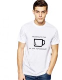 Tricou barbati alb - Cup of care - S, THEICONIC