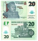 Nigeria 20 Naira 2025 P-40 Polimer UNC